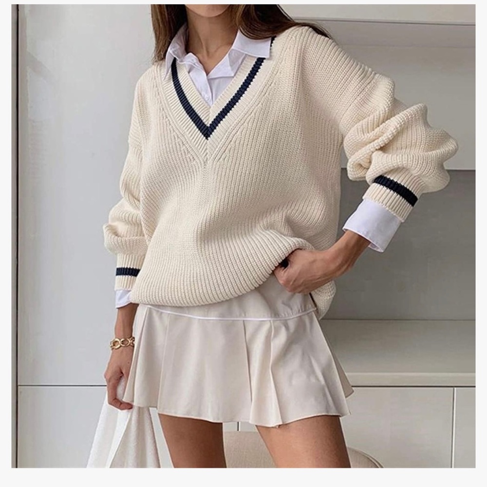 Argyle Sweater